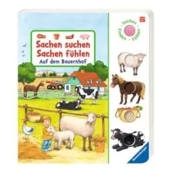 Ravensburger Fühlbuch Sachen Suchen, Sachen Fühlen - Auf Dem Bauernhof In Mehrfarbig