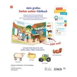 Ravensburger Fühlbuch Sachen Suchen, Sachen Fühlen - Auf Dem Bauernhof In Mehrfarbig 7 Ravensburger Fühlbuch Sachen Suchen, Sachen Fühlen - Auf Dem Bauernhof In Mehrfarbig -BabyTraum Deutschland Verkaufs-Shop ravensburger fuhlbuch sachen suchen sachen fuhlen auf dem bauernhof in mehrfarbig 3