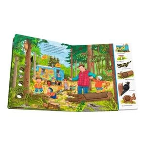 Ravensburger Fühlbuch Sachen Suchen, Sachen Fühlen - Im Wald In Mehrfarbig 2 Ravensburger Fühlbuch Sachen Suchen, Sachen Fühlen - Im Wald In Mehrfarbig – Bild 2