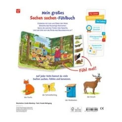 Ravensburger Fühlbuch Sachen Suchen, Sachen Fühlen - Im Wald In Mehrfarbig 7 Ravensburger Fühlbuch Sachen Suchen, Sachen Fühlen - Im Wald In Mehrfarbig -BabyTraum Deutschland Verkaufs-Shop ravensburger fuhlbuch sachen suchen sachen fuhlen im wald in mehrfarbig 3