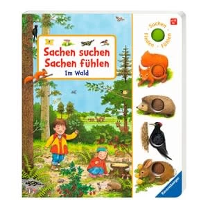 Ravensburger Fühlbuch Sachen Suchen, Sachen Fühlen - Im Wald In Mehrfarbig 1 Ravensburger Fühlbuch Sachen Suchen, Sachen Fühlen - Im Wald In Mehrfarbig