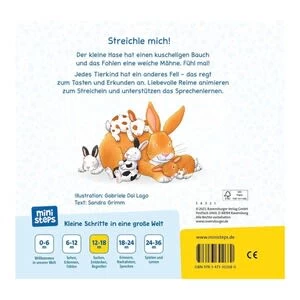 Ravensburger Pappbilderbuch Fühl Mal! Meine Lieblingstiere In Mehrfarbig 4 Ravensburger Pappbilderbuch Fühl Mal! Meine Lieblingstiere In Mehrfarbig – Bild 4