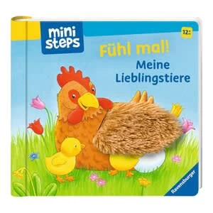 Ravensburger Pappbilderbuch Fühl Mal! Meine Lieblingstiere In Mehrfarbig 1 Ravensburger Pappbilderbuch Fühl Mal! Meine Lieblingstiere In Mehrfarbig