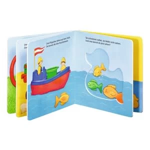 Ravensburger Pappbilderbuch Mein Erstes Fühl-Puzzlebuch In Mehrfarbig 3 Ravensburger Pappbilderbuch Mein Erstes Fühl-Puzzlebuch In Mehrfarbig – Bild 3