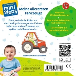 Ravensburger Pappbilderbuch Meine Allerersten Fahrzeuge In Mehrfarbig 4 Ravensburger Pappbilderbuch Meine Allerersten Fahrzeuge In Mehrfarbig – Bild 4