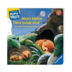 Ravensburger Pappbilderbuch Wenn Kleine Tiere Müde Sind In Mehrfarbig