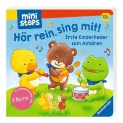 Ravensburger Soundbuch Hör Rein, Sing Mit! Erste Kinderlieder Zum Anhören In Mehrfarbig