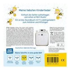 Ravensburger Soundbuch Hör Rein, Sing Mit! Erste Kinderlieder Zum Anhören In Mehrfarbig -BabyTraum Deutschland Verkaufs-Shop ravensburger soundbuch hor rein sing mit erste kinderlieder zum anhoren in mehrfarbig 3