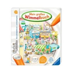 Ravensburger Wimmelbuch Mein Großes Wimmelbuch In Mehrfarbig