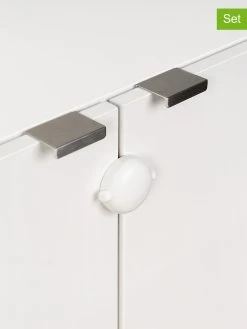 Reer 2er-Set: Schrankschlösser In Weiß