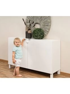 Reer 2er-Set: Schrankschlösser In Weiß -BabyTraum Deutschland Verkaufs-Shop reer 2er set schrankschlosser in weiss 4