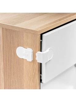 Reer 3er-Set: Schrank- Und Schubladensicherungen In Weiß -BabyTraum Deutschland Verkaufs-Shop reer 3er set schrank und schubladensicherungen in weiss 2