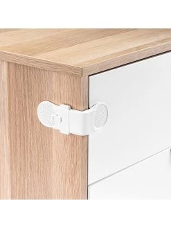 Reer 3er-Set: Schrank- Und Schubladensicherungen In Weiß -BabyTraum Deutschland Verkaufs-Shop reer 3er set schrank und schubladensicherungen in weiss 3