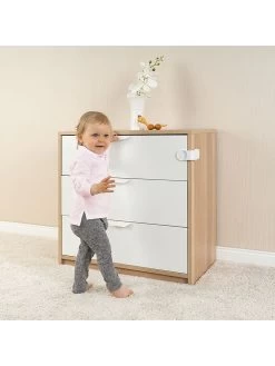 Reer 3er-Set: Schrank- Und Schubladensicherungen In Weiß -BabyTraum Deutschland Verkaufs-Shop reer 3er set schrank und schubladensicherungen in weiss 5