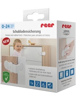 Reer 3er-Set: Schrank- Und Schubladensicherungen In Weiß -BabyTraum Deutschland Verkaufs-Shop reer 3er set schrank und schubladensicherungen in weiss 6