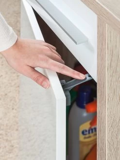 Reer Schubladen- Und Schranktürsicherung DesignLine, Anthrazit -BabyTraum Deutschland Verkaufs-Shop reer schubladen und schranktursicherung designline anthrazit 4