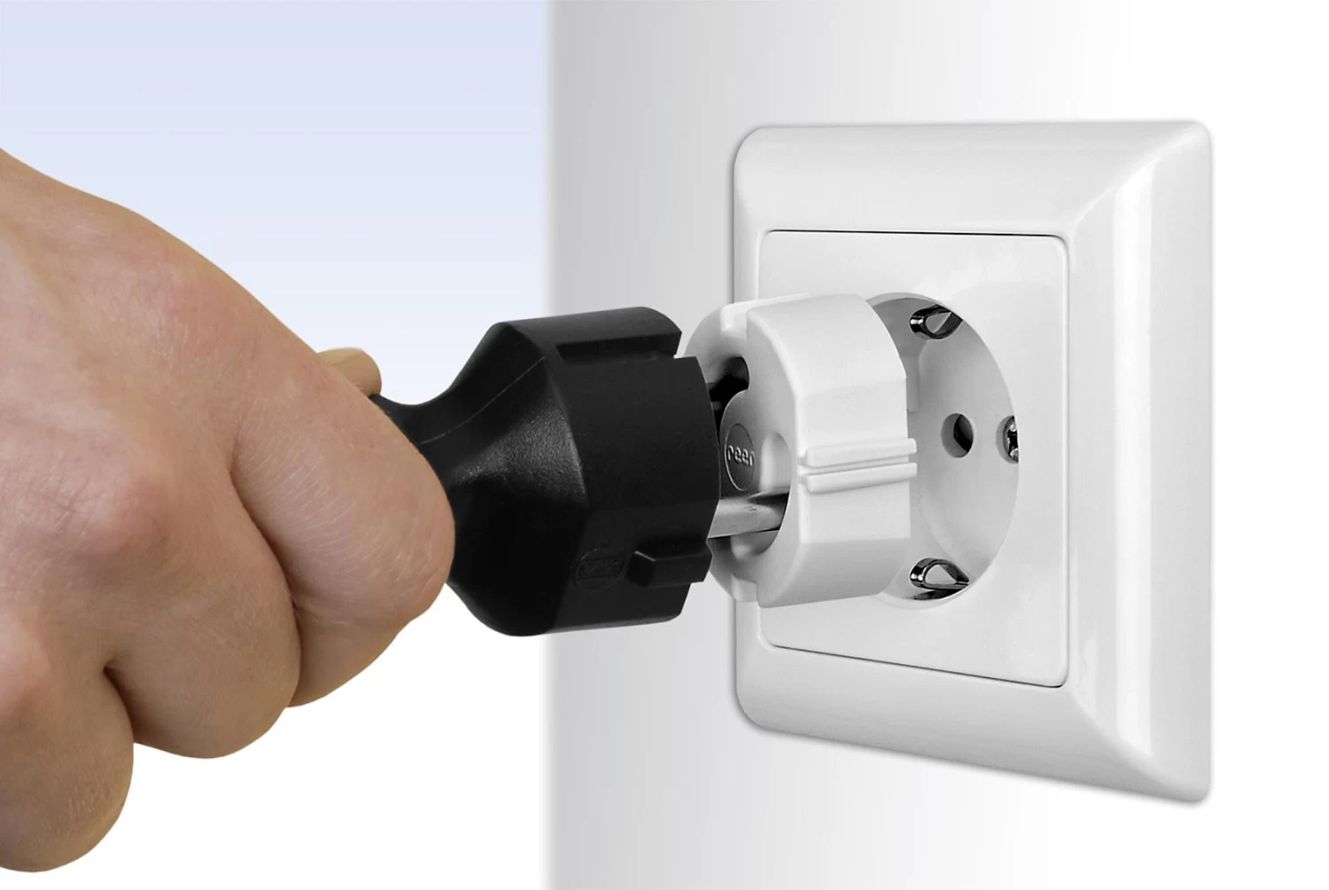 Reer Steckdosenkappen, Drehbar, 5er Set 2 Reer Steckdosenkappen, Drehbar, 5er Set – Bild 2