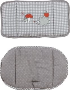 Roba Sitzverkleinerer 2-teilig Adam & Eule, Hochstuhleinlage/ Sitzkissen Für...