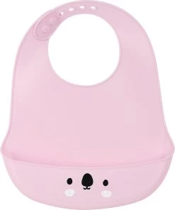 Safta Lätzchen Pink Koala, Silikon