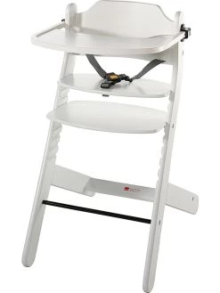 Hochstuhl "Best" In Weiß - (B)56 X (H)83 X (T)50 Cm