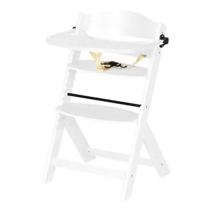 Treppenhochstuhl Domino In Weiß 1 Treppenhochstuhl Domino In Weiß