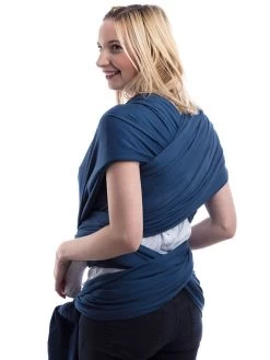 Babytrage "Flexi Newborn" In Dunkelblau -BabyTraum Deutschland Verkaufs-Shop schmusewolke babytrage flexi newborn in dunkelblau 4