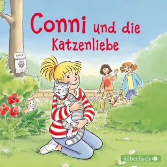 Conni Und Die Katzenliebe (Meine Freundin Conni - Ab 6), 1 Audio-CD In Bunt 1 Conni Und Die Katzenliebe (Meine Freundin Conni - Ab 6), 1 Audio-CD In Bunt
