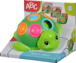 SIMBA ABC Slide'n Match Schildkröte, Steckspielzeug -BabyTraum Deutschland Verkaufs-Shop simba abc sliden match schildkrote steckspielzeug 4