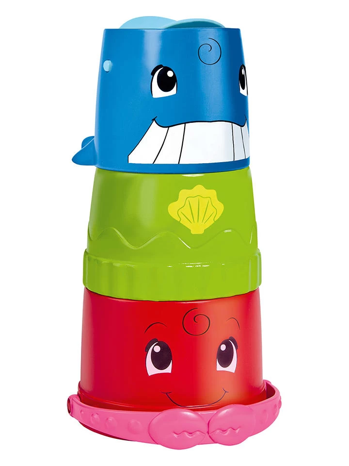 SIMBA Badespielzeug "ABC Eimerchen Mit Stapelbecher" - Ab 12 Monaten 1 SIMBA Badespielzeug "ABC Eimerchen Mit Stapelbecher" - Ab 12 Monaten