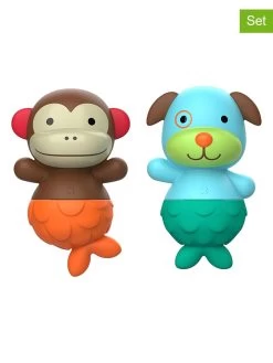 Skip Hop 2er-Set: Badeflippers "Affe Und Hund" - Ab 9 Monaten