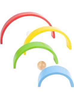 Small Foot Holzbausteine "Regenbogen XL" - Ab 12 Monaten -BabyTraum Deutschland Verkaufs-Shop small foot holzbausteine regenbogen xl ab 12 monaten 2