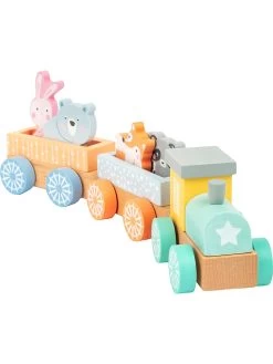 Small Foot Holzzug "Pastell" - Ab 18 Monaten -BabyTraum Deutschland Verkaufs-Shop small foot holzzug pastell ab 18 monaten 3