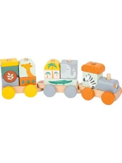 Small Foot Holzzug "Safari" - Ab 12 Monaten -BabyTraum Deutschland Verkaufs-Shop small foot holzzug safari ab 12 monaten 5