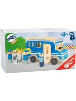 Small Foot Polizeibus - Ab 18 Monaten -BabyTraum Deutschland Verkaufs-Shop small foot polizeibus ab 18 monaten 6