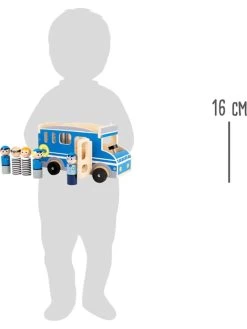 Small Foot Polizeibus - Ab 18 Monaten -BabyTraum Deutschland Verkaufs-Shop small foot polizeibus ab 18 monaten 7