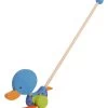 Small Foot Schiebetier "Watschel-Ente Matheo" - Ab 18 Monaten