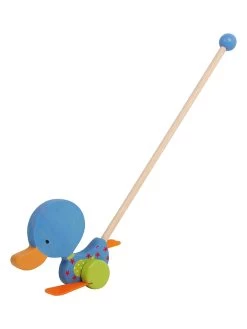 Small Foot Schiebetier "Watschel-Ente Matheo" - Ab 18 Monaten