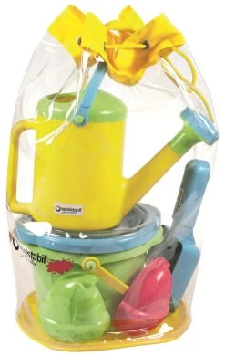 6tlg. Set: Sand-Set Fashion Im Matschsack In Mehrfarbig