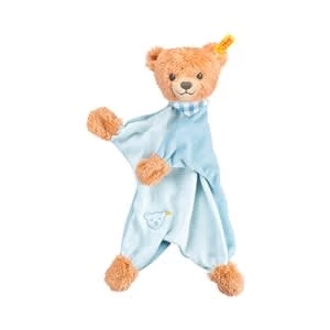 Steiff Schmusetuch Schlaf-gut Bär In Blau 1 Steiff Schmusetuch Schlaf-gut Bär In Blau