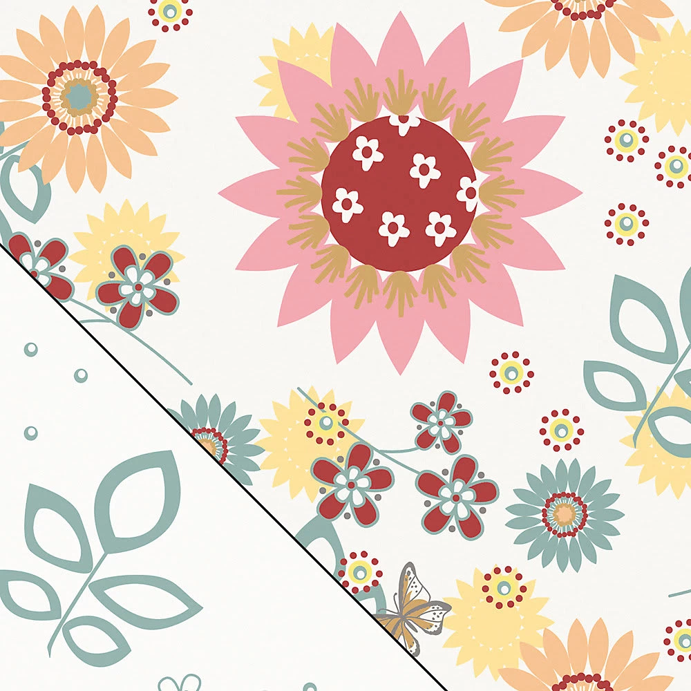 THERALINE Ersatzbezug Für Das Original Stillkissen, 190 X 38 Cm, Dessin 80 "Sommerblü... 2 THERALINE Ersatzbezug Für Das Original Stillkissen, 190 X 38 Cm, Dessin 80 "Sommerblü... – Bild 2