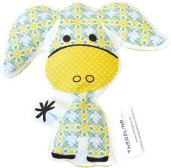 THERALINE Kirschkernkissen Tröstetier, Esel, Akazie-gelb