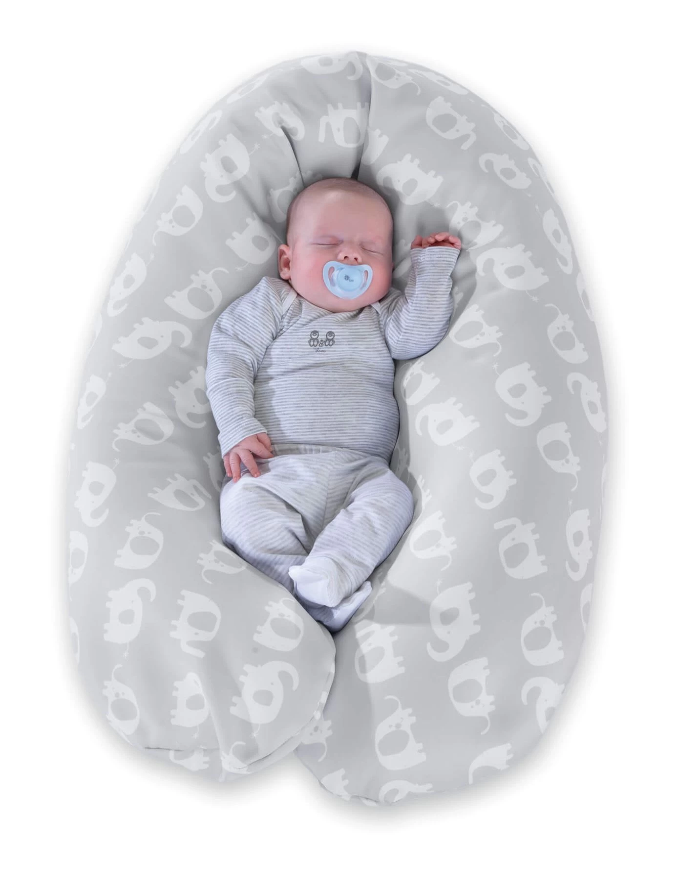 THERALINE Stillkissen In Grau 2 THERALINE Stillkissen In Grau – Bild 2