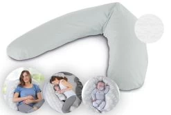 THERALINE Stillkissen In Grau