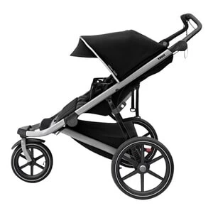 Thule Geschwisterwagen Urban Glide 2 Double In Schwarz 2 Thule Geschwisterwagen Urban Glide 2 Double In Schwarz – Bild 2