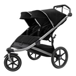 Thule Geschwisterwagen Urban Glide 2 Double In Schwarz