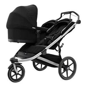 Thule Geschwisterwagen Urban Glide 2 Double In Schwarz 7 Thule Geschwisterwagen Urban Glide 2 Double In Schwarz – Bild 7