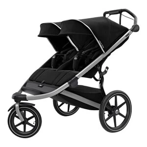 Thule Geschwisterwagen Urban Glide 2 Double In Schwarz 1 Thule Geschwisterwagen Urban Glide 2 Double In Schwarz
