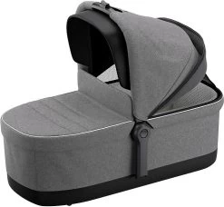 Thule Sleek + Bassinet, Stadtbuggy Mit Kinderkörbchen, Grey Melange 14 Thule Sleek + Bassinet, Stadtbuggy Mit Kinderkörbchen, Grey Melange -BabyTraum Deutschland Verkaufs-Shop thule sleek bassinet stadtbuggy mit kinderkorbchen grey melange 4