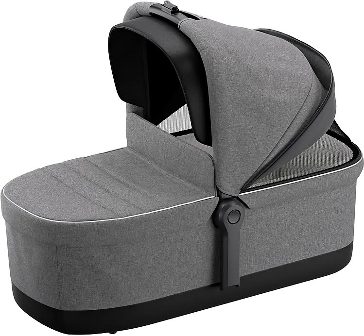 Thule Sleek + Bassinet, Stadtbuggy Mit Kinderkörbchen, Grey Melange 5 Thule Sleek + Bassinet, Stadtbuggy Mit Kinderkörbchen, Grey Melange – Bild 5