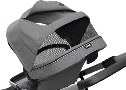 Thule Sleek + Bassinet, Stadtbuggy Mit Kinderkörbchen, Grey Melange 19 Thule Sleek + Bassinet, Stadtbuggy Mit Kinderkörbchen, Grey Melange -BabyTraum Deutschland Verkaufs-Shop thule sleek bassinet stadtbuggy mit kinderkorbchen grey melange 9